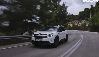 ΔΟΚΙΜΗ: Citroen C5 Aircross Plug-in Hybrid - Υβριδικό πρίζας