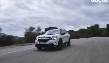 ΔΟΚΙΜΗ: Citroen C5 Aircross Plug-in Hybrid - Υβριδικό πρίζας