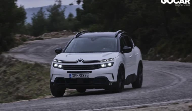 ΔΟΚΙΜΗ: Citroen C5 Aircross Plug-in Hybrid - Υβριδικό πρίζας
