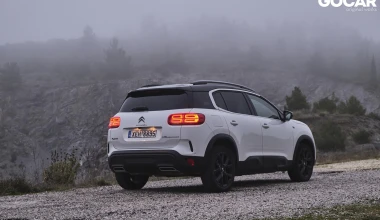 ΔΟΚΙΜΗ: Citroen C5 Aircross Plug-in Hybrid - Υβριδικό πρίζας