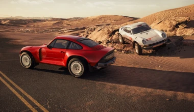 Μία 911 για off road παιχνίδι [Video]