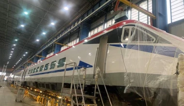 Σε λιγότερο από 200 λεπτά η διαδρομή Αθήνα - Θεσσαλονίκη με τα νέα τρένα (video)