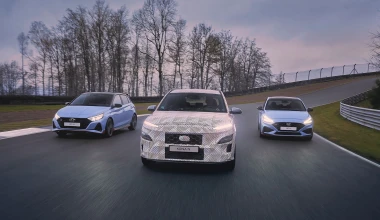 Έρχεται το γρήγορο Hyundai Kona N (+video)