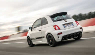 Ανανέωση για την οικογένεια του Abarth 595 (video)
