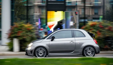 Ανανέωση για την οικογένεια του Abarth 595 (video)