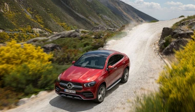 Δοκιμή: Mercedes-Benz GLE 350 d 4MATIC Coupe 
