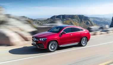 Δοκιμή: Mercedes-Benz GLE 350 d 4MATIC Coupe