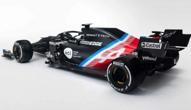 Alpine F1 Team: Πρώτες εικόνες του νέου μονοθεσίου