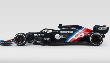 Alpine F1 Team: Πρώτες εικόνες του νέου μονοθεσίου