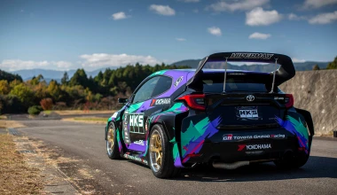 Toyota Yaris GR με 475 ίππους! (video)