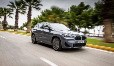 Δοκιμή: BMW X2 XDrive 25e - 220 ίπποι με κατανάλωση 2 lt/100km! 