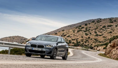 Δοκιμή: BMW X2 XDrive 25e - 220 ίπποι με κατανάλωση 2 lt/100km!