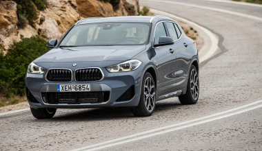 Δοκιμή: BMW X2 XDrive 25e - 220 ίπποι με κατανάλωση 2 lt/100km!