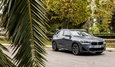 Δοκιμή: BMW X2 XDrive 25e - 220 ίπποι με κατανάλωση 2 lt/100km!