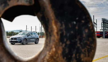 Δοκιμή: BMW X2 XDrive 25e - 220 ίπποι με κατανάλωση 2 lt/100km!