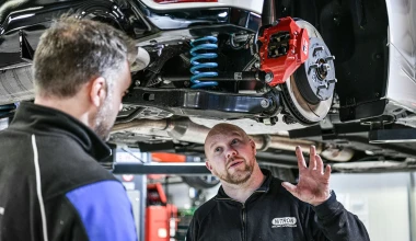 Το Toyota GR Yaris με 300 ίππους και ανάρτηση