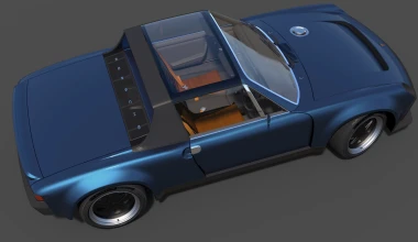 Σύγχρονη Porsche 914 με 300 ίππους!