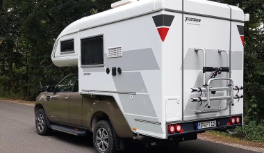 Τροχόσπιτο που κουμπώνει και ξεκουμπώνει σε pick up!