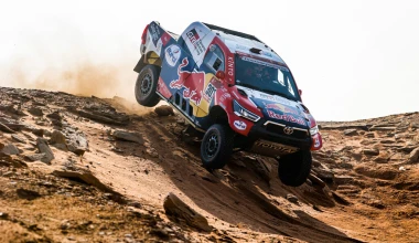 Dakar 2021: Ο Stephane Peterhansel κατέκτησε την 14η νίκη του!