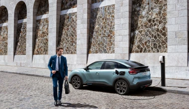 Ήρθε στην Ελλάδα το νέο Citroen C4 C-Cross - Δείτε τις τιμές