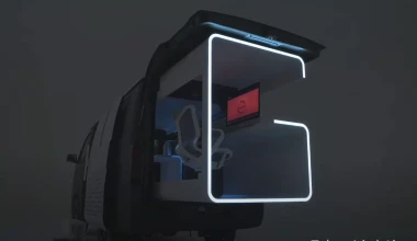 Nissan NV350 Office Pod Concept: Πάει την τηλεργασία σε άλλο επίπεδο (+video)