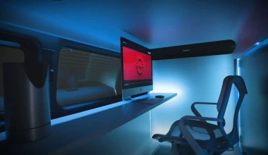 Nissan NV350 Office Pod Concept: Πάει την τηλεργασία σε άλλο επίπεδο (+video)