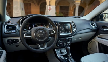 Δοκιμή: Jeep Compass 4xe Limited 190 PS - Υβριδικό και Τετρακίνητο