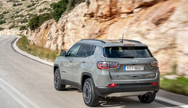 Δοκιμή: Jeep Compass 4xe Limited 190 PS - Υβριδικό και Τετρακίνητο