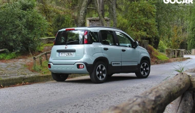 Δοκιμή: Fiat Panda City Cross 1.0 Hybrid - Panda επίκαιρο