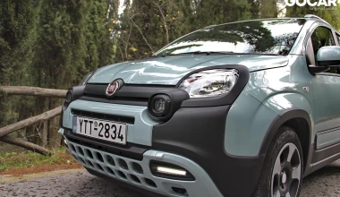 Δοκιμή: Fiat Panda City Cross 1.0 Hybrid - Panda επίκαιρο