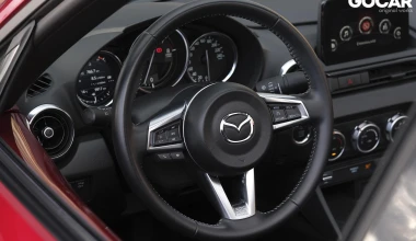 Δοκιμή: Mazda ΜΧ-5 RF 1.5 SKYACTIV - Toy story