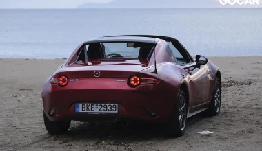 Δοκιμή: Mazda ΜΧ-5 RF 1.5 SKYACTIV - Toy story