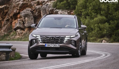Δοκιμή: Hyundai Tucson 1.6T 48V 180ps 4WD 7DCT – Νέο κεφάλαιο! 