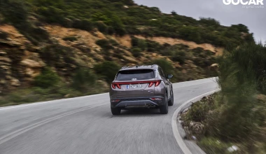 Δοκιμή: Hyundai Tucson 1.6T 48V 180ps 4WD 7DCT – Νέο κεφάλαιο! 