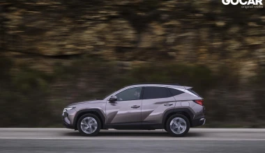 Δοκιμή: Hyundai Tucson 1.6T 48V 180ps 4WD 7DCT – Νέο κεφάλαιο! 