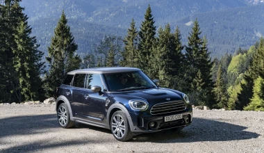 MINI Countryman: Από €22.406, με το πακέτο εξοπλισμού που σου ταιριάζει