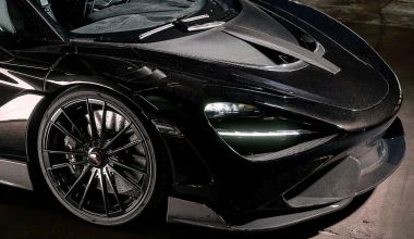 Η Νοvitec αναβαθμίζει τη McLaren 765LT