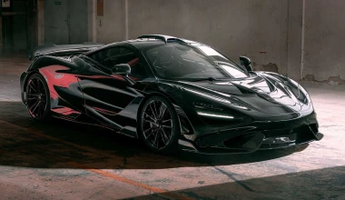 Η Νοvitec αναβαθμίζει τη McLaren 765LT