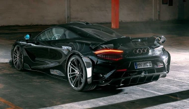 Η Νοvitec αναβαθμίζει τη McLaren 765LT