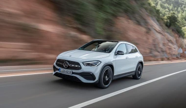 Δοκιμή: Mercedes-Benz GLA 250 e - Πανίσχυρη και οικονομική