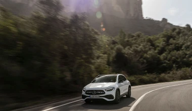 Δοκιμή: Mercedes-Benz GLA 250 e - Πανίσχυρη και οικονομική