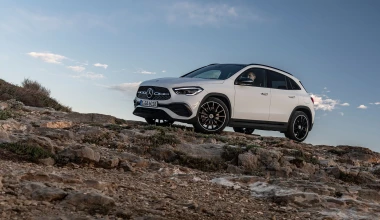 Δοκιμή: Mercedes-Benz GLA 250 e - Πανίσχυρη και οικονομική
