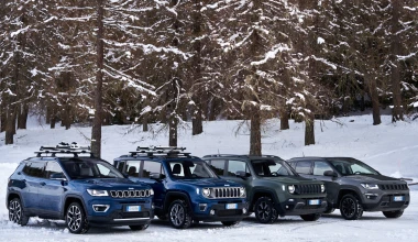 Σε χειμερινές διαδρομές με τα νέα Plug-in Hybrid Jeep 4xe (video)