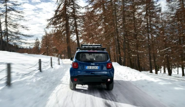 Σε χειμερινές διαδρομές με τα νέα Plug-in Hybrid Jeep 4xe (video)