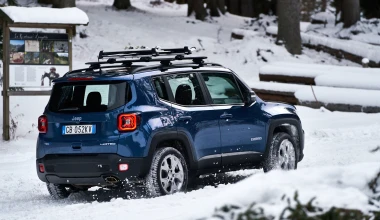 Σε χειμερινές διαδρομές με τα νέα Plug-in Hybrid Jeep 4xe (video)