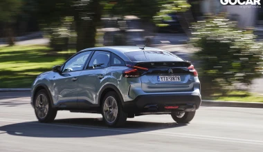 Δοκιμή: Citroen e-C4 C-Cross - Επίκεντρο
