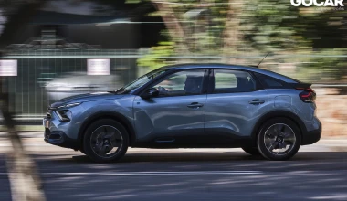 Δοκιμή: Citroen e-C4 C-Cross - Επίκεντρο