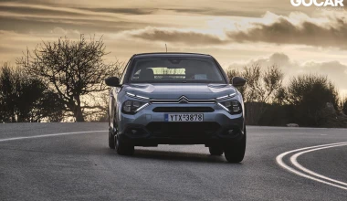 Δοκιμή: Citroen e-C4 C-Cross - Επίκεντρο 