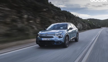 Δοκιμή: Citroen e-C4 C-Cross - Επίκεντρο