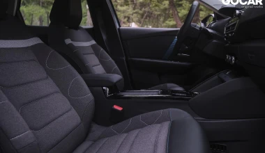 Δοκιμή: Citroen e-C4 C-Cross - Επίκεντρο